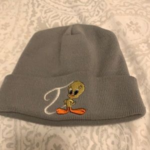 Looney Tunes Tweety Bird Gray hat